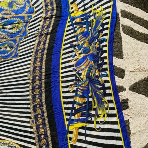 Versace Silk Scarf - Picture 16 of 16